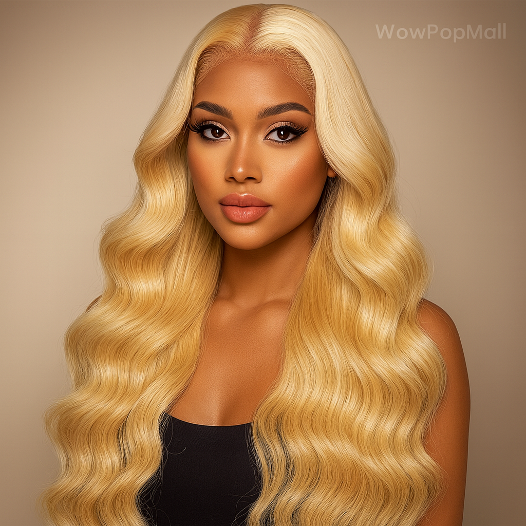 HD Lace Glueless Body Wave Human Hair Wig