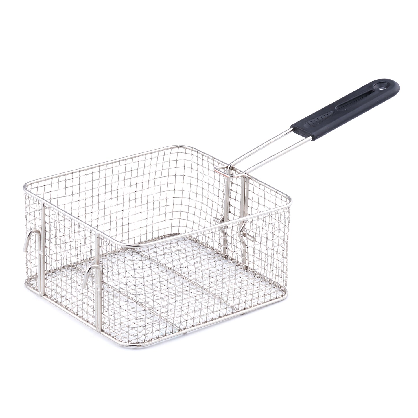 SucceBuy Dual Tank Electric Deep Fryer — Twin Basket 9.1 Qt Each Tank, Fast Heating, 220V Stainless Steel