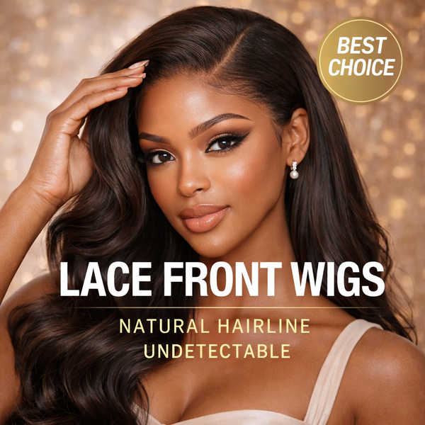 Lace Front Wigs →