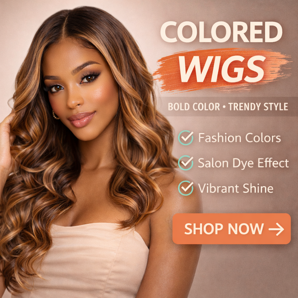 Colored Wigs →