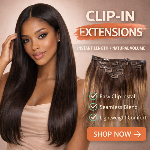 Clip-in Extensions →